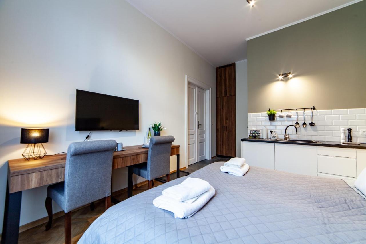Milu Apartments Kurkowa คราคูฟ ภายนอก รูปภาพ